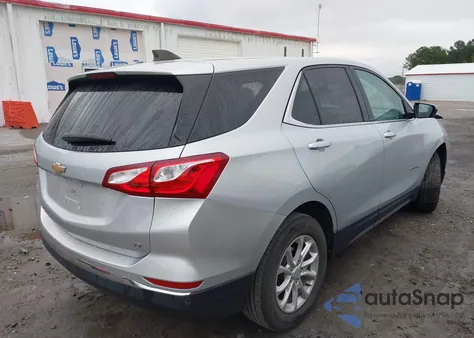 2020 Chevrolet Equinox Fwd Lt 1.5L Turbo z USA, uszkodzony, nr VIN 3GNAXKEV5LL257220